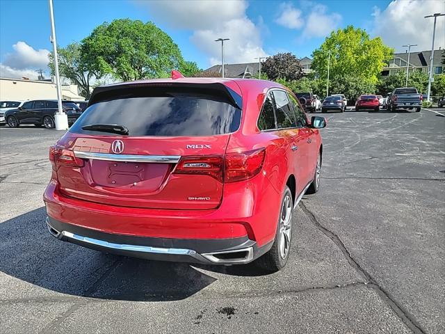 used 2019 Acura MDX car, priced at $22,500