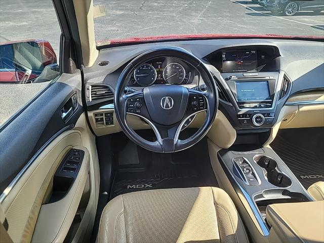 used 2019 Acura MDX car, priced at $22,500