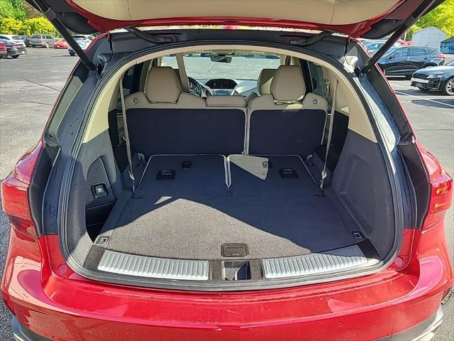 used 2019 Acura MDX car, priced at $22,500