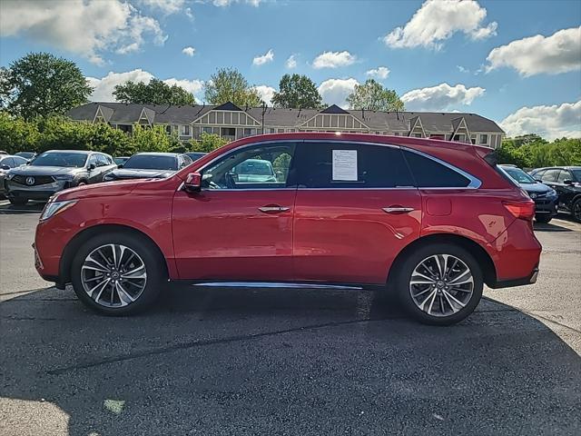used 2019 Acura MDX car, priced at $22,500