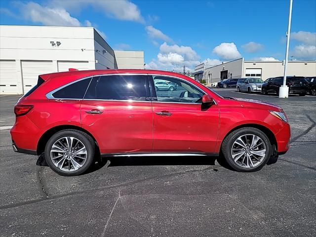 used 2019 Acura MDX car, priced at $22,500