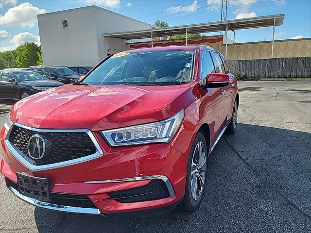 used 2019 Acura MDX car, priced at $22,500
