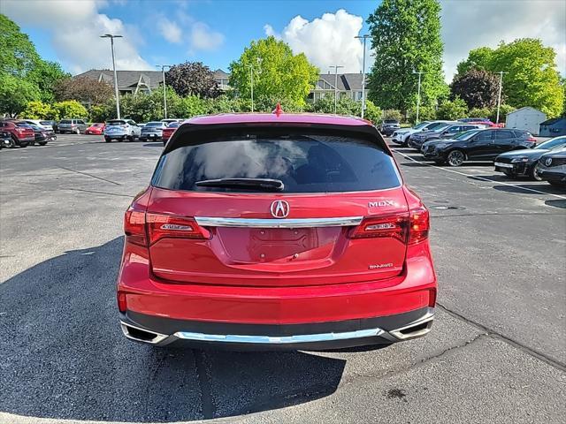 used 2019 Acura MDX car, priced at $22,500