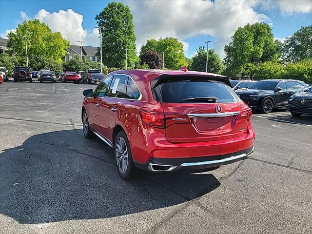used 2019 Acura MDX car, priced at $22,500