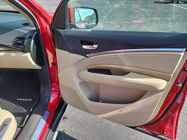 used 2019 Acura MDX car, priced at $22,500