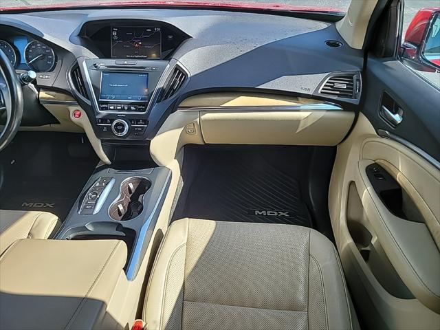 used 2019 Acura MDX car, priced at $22,500