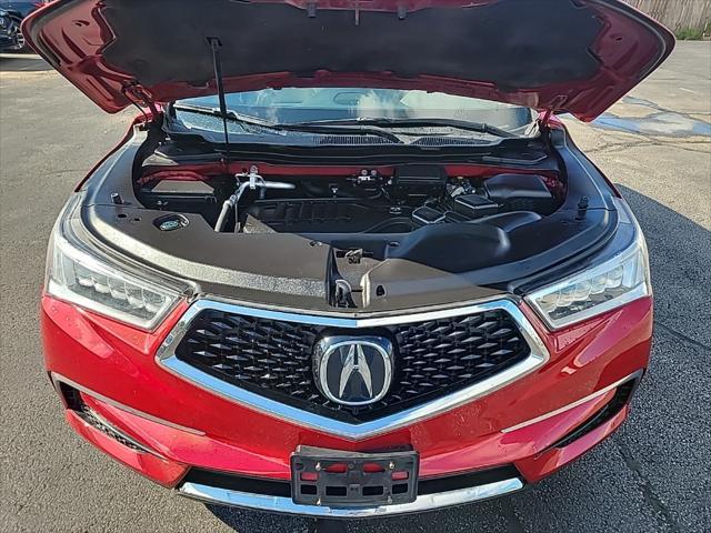 used 2019 Acura MDX car, priced at $22,500