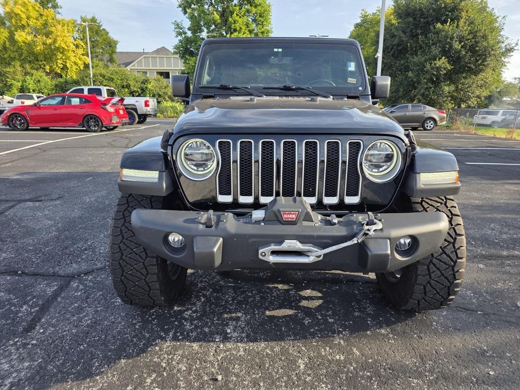 used 2021 Jeep Wrangler Unlimited car, priced at $31,400