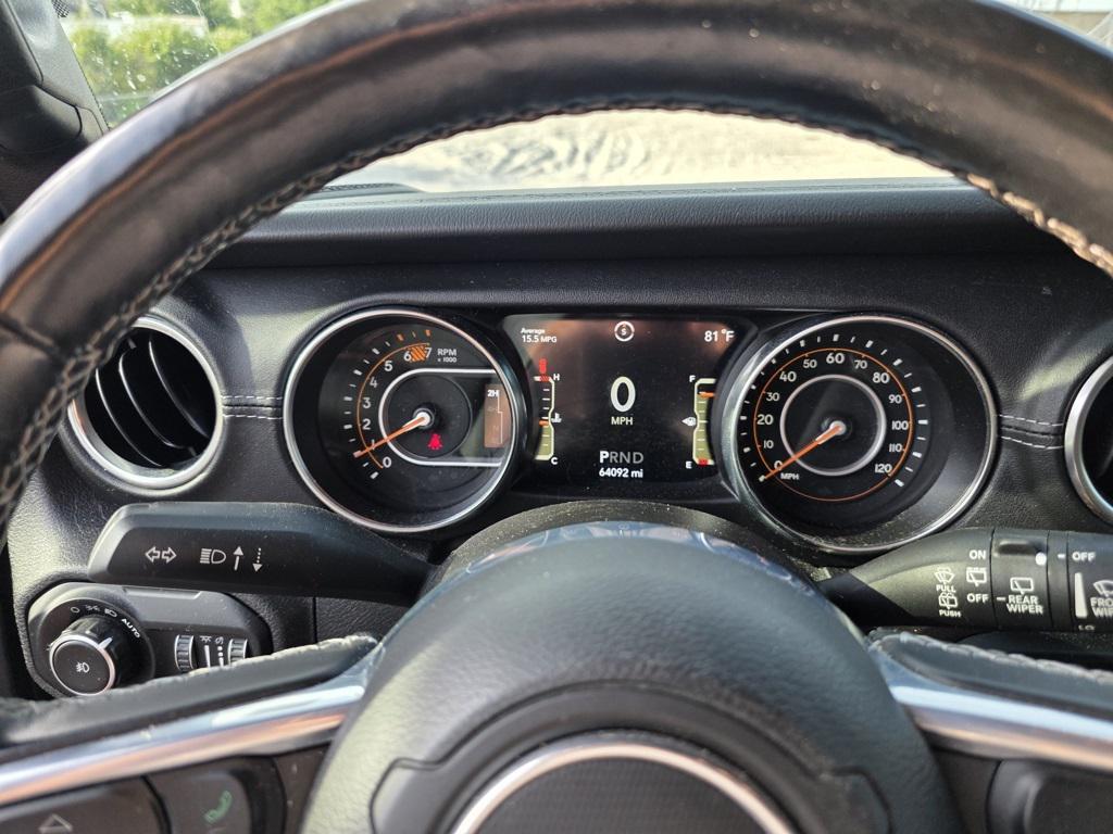 used 2021 Jeep Wrangler Unlimited car, priced at $31,400