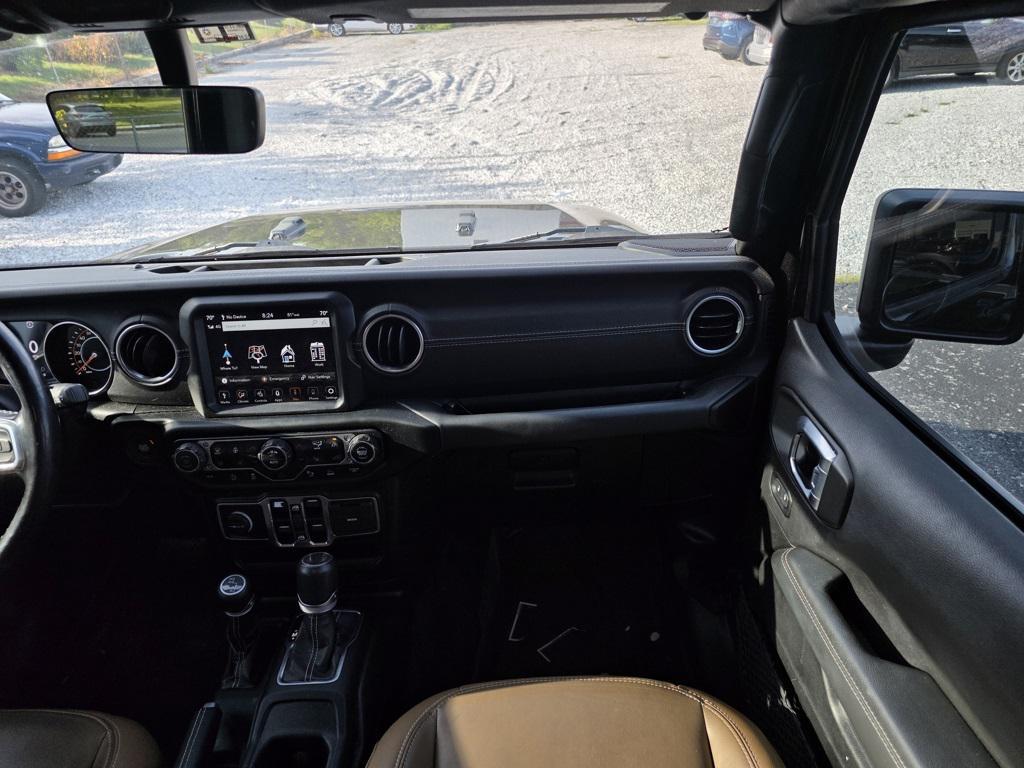 used 2021 Jeep Wrangler Unlimited car, priced at $31,400