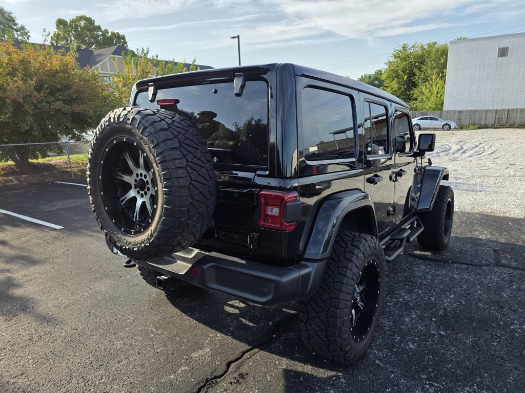 used 2021 Jeep Wrangler Unlimited car, priced at $31,400