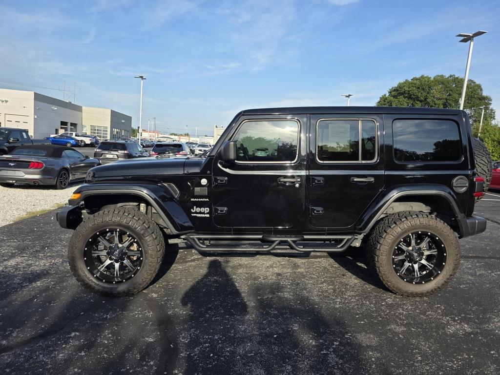 used 2021 Jeep Wrangler Unlimited car, priced at $31,400
