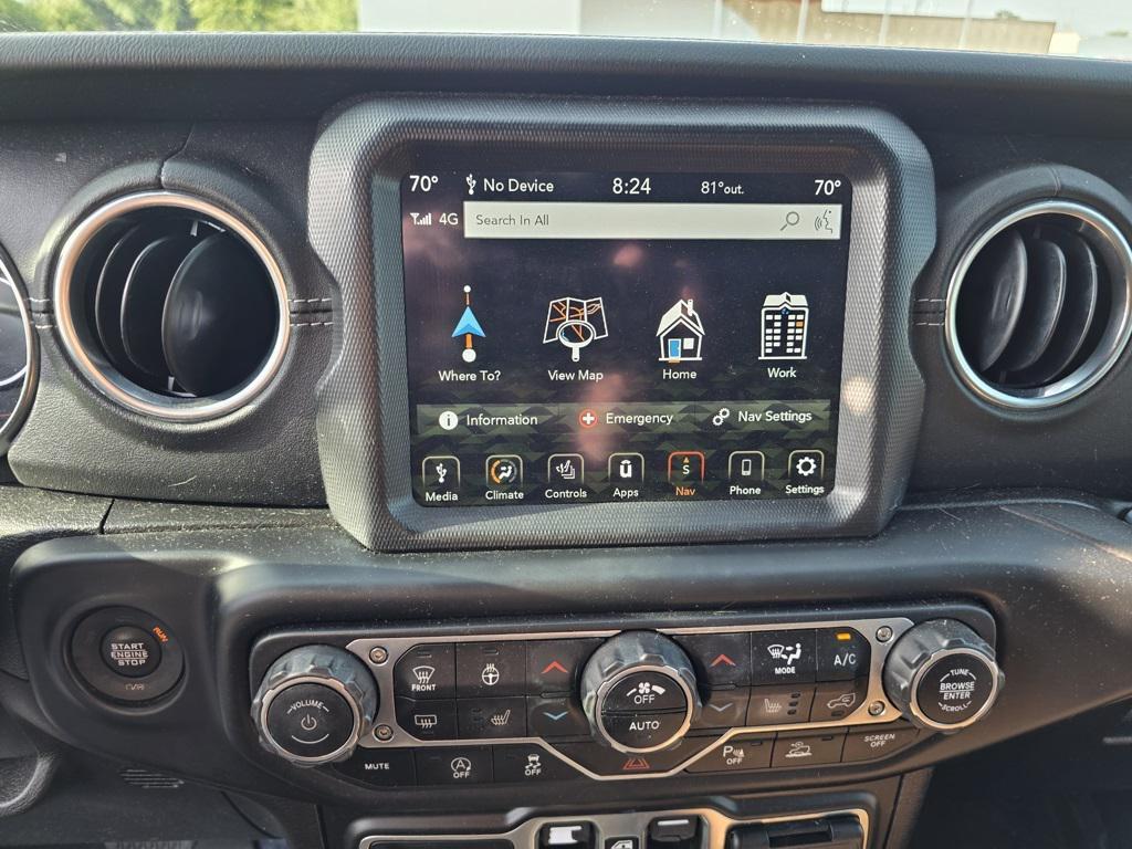used 2021 Jeep Wrangler Unlimited car, priced at $31,400