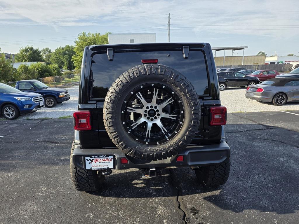 used 2021 Jeep Wrangler Unlimited car, priced at $31,400