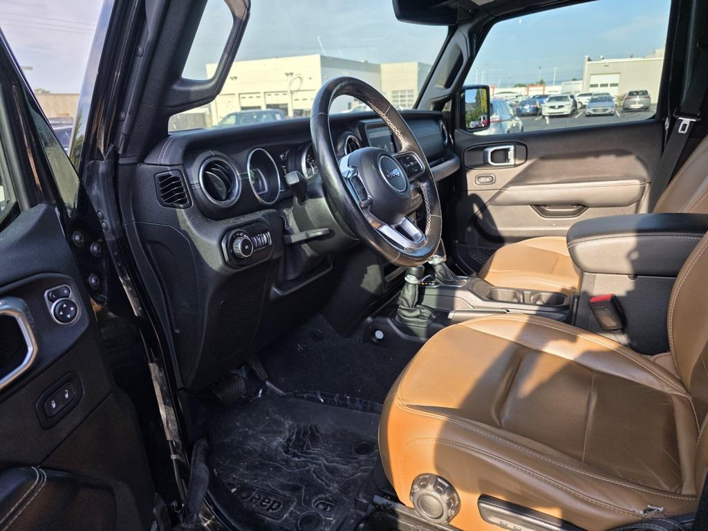 used 2021 Jeep Wrangler Unlimited car, priced at $31,400