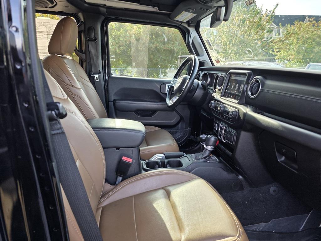 used 2021 Jeep Wrangler Unlimited car, priced at $31,400