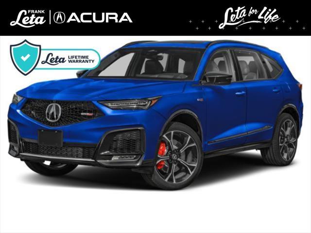 new 2025 Acura MDX car, priced at $77,200
