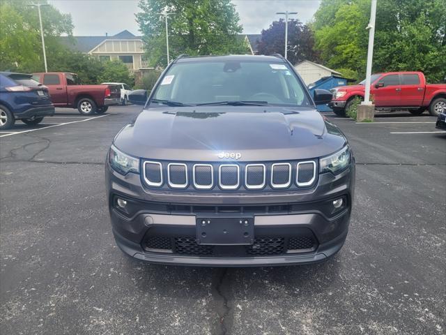 used 2022 Jeep Compass car, priced at $24,000