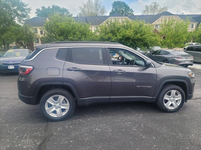 used 2022 Jeep Compass car, priced at $24,000