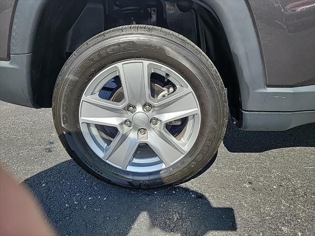 used 2022 Jeep Compass car, priced at $24,000