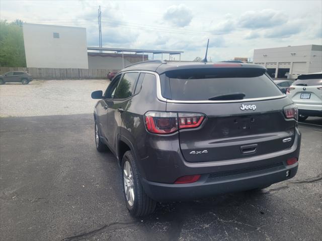 used 2022 Jeep Compass car, priced at $24,000