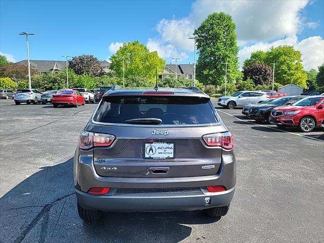 used 2022 Jeep Compass car, priced at $24,000