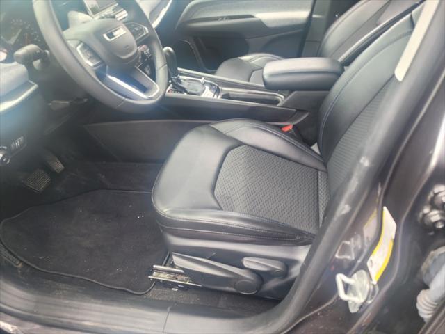 used 2022 Jeep Compass car, priced at $24,000