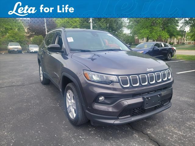 used 2022 Jeep Compass car, priced at $24,000