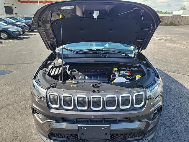 used 2022 Jeep Compass car, priced at $24,000
