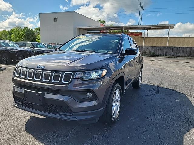used 2022 Jeep Compass car, priced at $24,000