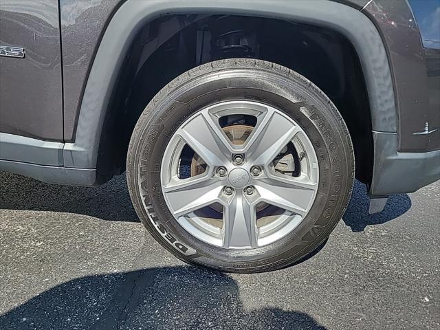 used 2022 Jeep Compass car, priced at $24,000