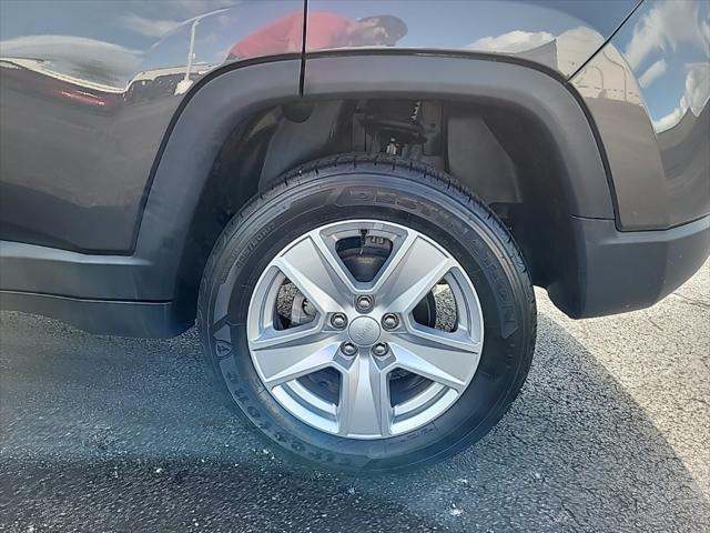 used 2022 Jeep Compass car, priced at $24,000