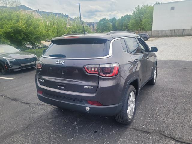 used 2022 Jeep Compass car, priced at $24,000