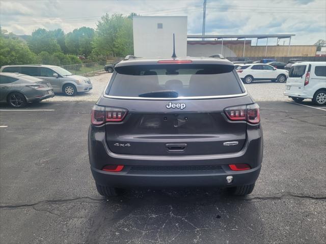 used 2022 Jeep Compass car, priced at $24,000