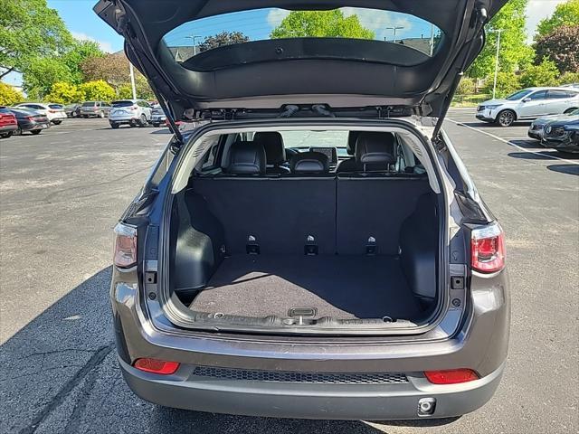used 2022 Jeep Compass car, priced at $24,000