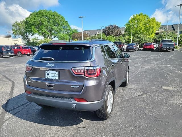 used 2022 Jeep Compass car, priced at $24,000