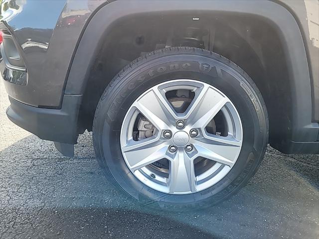 used 2022 Jeep Compass car, priced at $24,000