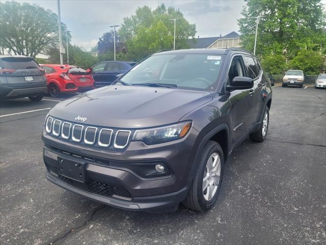 used 2022 Jeep Compass car, priced at $24,000