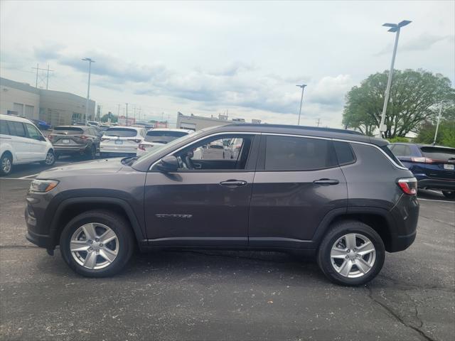 used 2022 Jeep Compass car, priced at $24,000