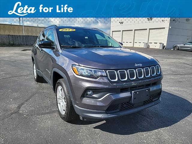 used 2022 Jeep Compass car, priced at $24,000