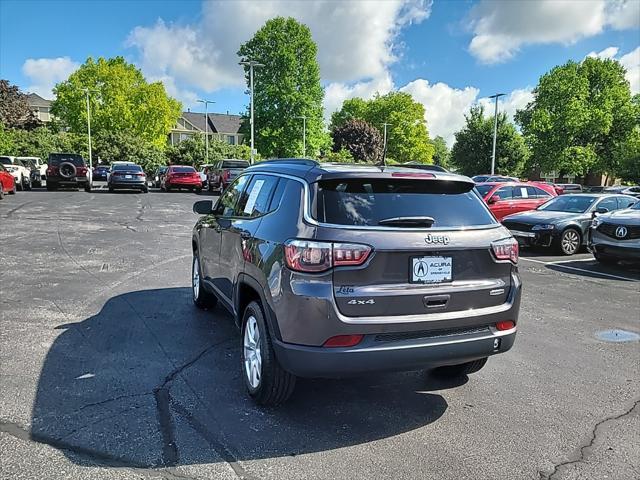 used 2022 Jeep Compass car, priced at $24,000