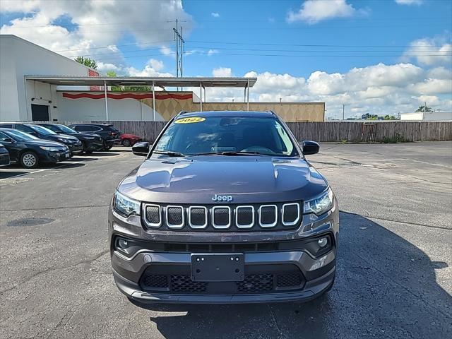 used 2022 Jeep Compass car, priced at $24,000