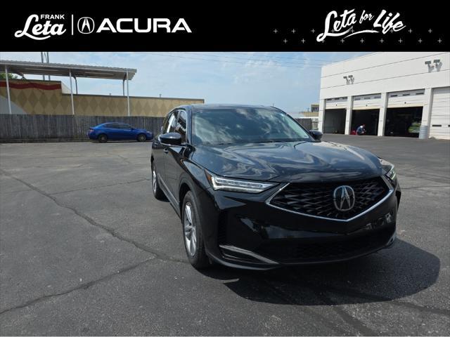 used 2025 Acura MDX car, priced at $49,900