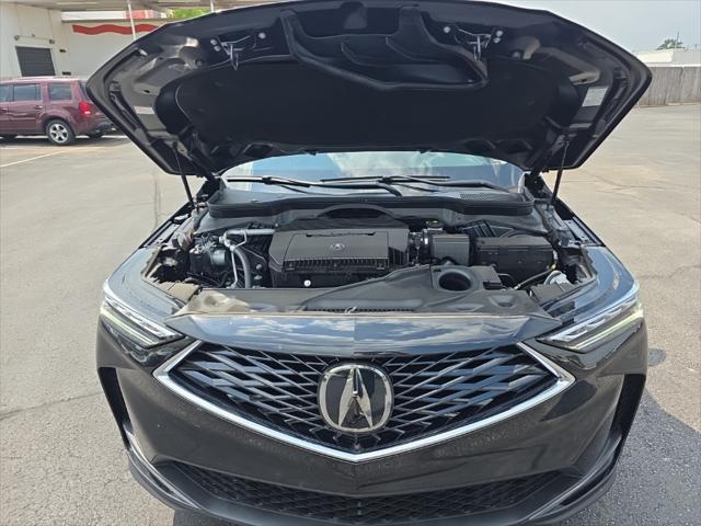 used 2025 Acura MDX car, priced at $49,900