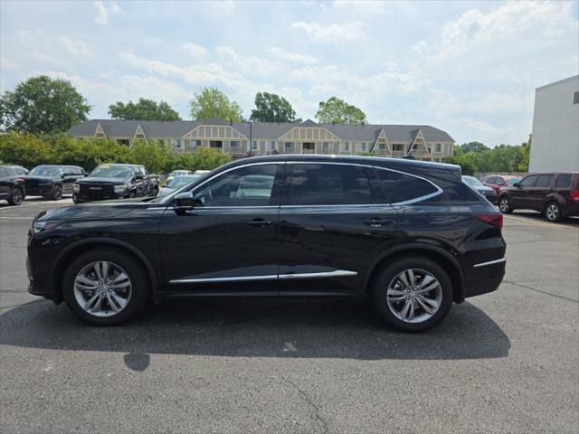 used 2025 Acura MDX car, priced at $49,900