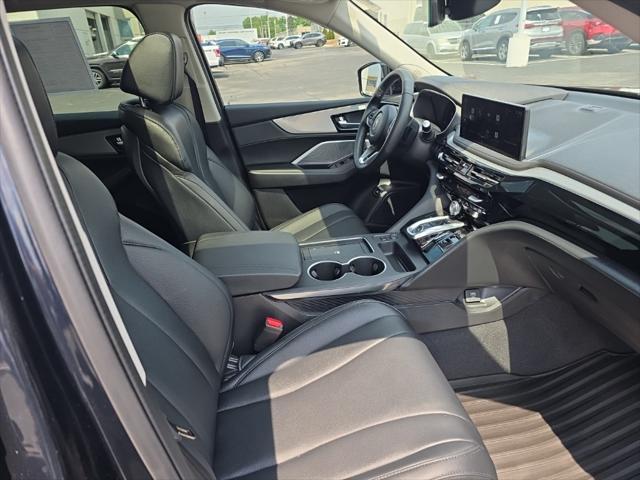 used 2025 Acura MDX car, priced at $49,900
