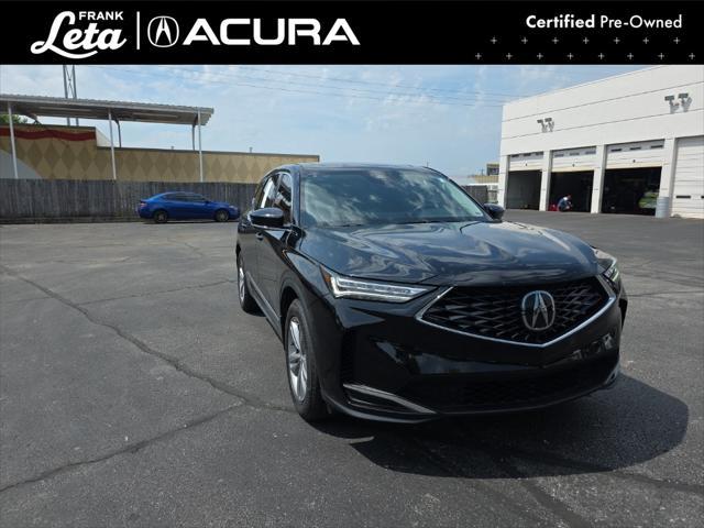 used 2025 Acura MDX car, priced at $49,900