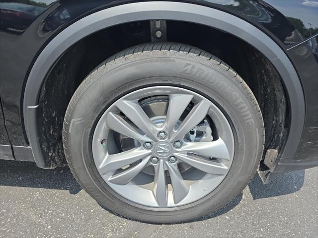 used 2025 Acura MDX car, priced at $49,900