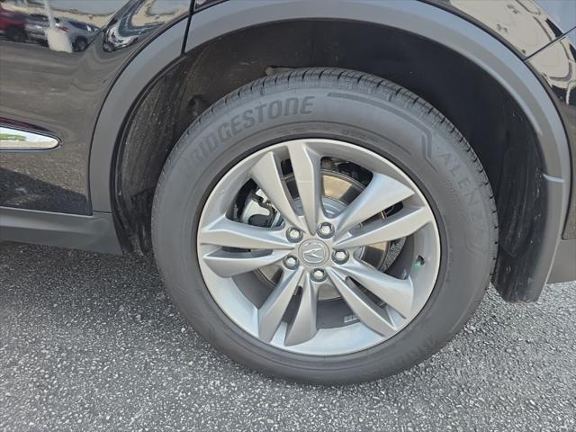 used 2025 Acura MDX car, priced at $49,900