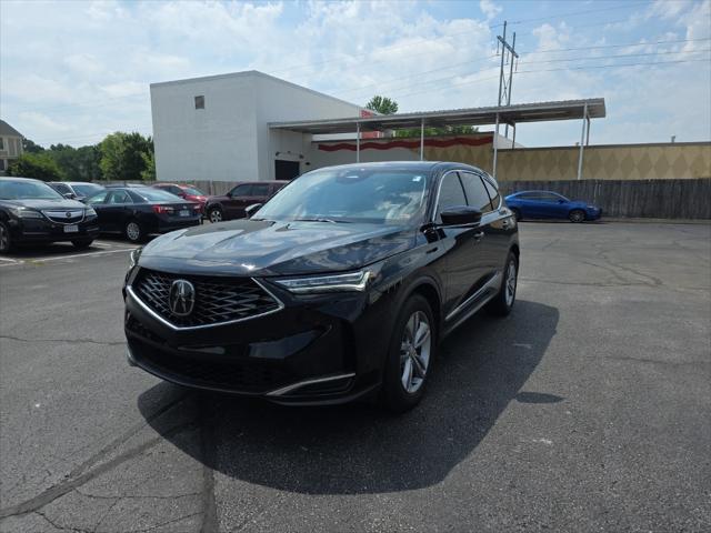 used 2025 Acura MDX car, priced at $49,900